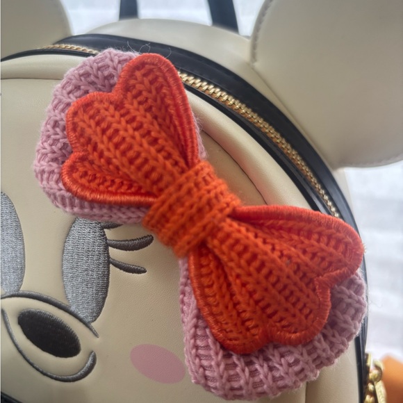 NWT Disney Loungefly Halloween Minnie Ghost Backpack - Picture 15 of 15